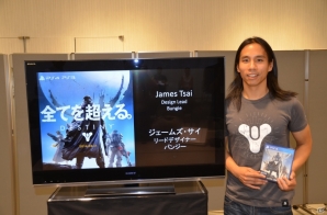【TGS 2014】ストレスなく楽しめるように調整を行っていきたい―「Destiny」のリードデザイナーにインタビューの画像2
