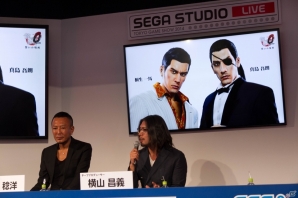 【TGS 2014】桐生一馬と真島吾朗の“伝説の始まり”が明かされる―「龍が如く0 誓いの場所」のステージをレポートの画像4