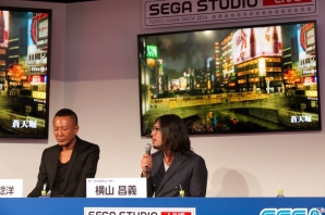 【TGS 2014】桐生一馬と真島吾朗の“伝説の始まり”が明かされる―「龍が如く0 誓いの場所」のステージをレポートの画像7