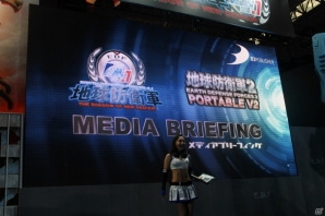 【TGS 2014】EDFの新たな戦力は、まさかの巨大ロボ！実機プレイ満載の「地球防衛軍 メディアブリーフィング」の模様をレポートの画像1