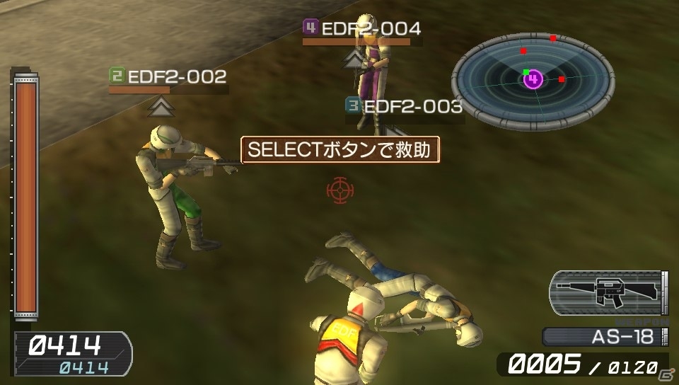 【TGS 2014】EDFの新たな戦力は、まさかの巨大ロボ！実機プレイ満載の「地球防衛軍 メディアブリーフィング」の模様をレポートの画像8
