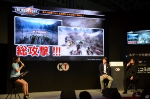 【TGS 2014】オンライン協力モードも判明した「ブレイドストーム 百年戦争＆ナイトメア」ステージをレポート！鈴木P＆宮内Dがユーザーからの質問にバシバシ回答の画像10