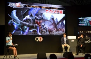 【TGS 2014】オンライン協力モードも判明した「ブレイドストーム 百年戦争＆ナイトメア」ステージをレポート！鈴木P＆宮内Dがユーザーからの質問にバシバシ回答の画像12