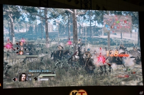 【TGS 2014】オンライン協力モードも判明した「ブレイドストーム 百年戦争＆ナイトメア」ステージをレポート！鈴木P＆宮内Dがユーザーからの質問にバシバシ回答の画像26