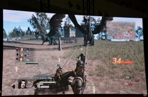 【TGS 2014】オンライン協力モードも判明した「ブレイドストーム 百年戦争＆ナイトメア」ステージをレポート！鈴木P＆宮内Dがユーザーからの質問にバシバシ回答の画像27