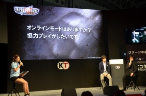 【TGS 2014】オンライン協力モードも判明した「ブレイドストーム 百年戦争＆ナイトメア」ステージをレポート！鈴木P＆宮内Dがユーザーからの質問にバシバシ回答の画像40