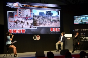 【TGS 2014】オンライン協力モードも判明した「ブレイドストーム 百年戦争＆ナイトメア」ステージをレポート！鈴木P＆宮内Dがユーザーからの質問にバシバシ回答の画像9