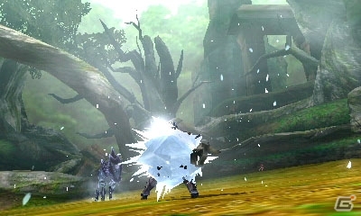3DS「モンスターハンター4G」最新プロモーション映像が公開！セブン-イレブンとのコラボコンテンツの配信が決定の画像3