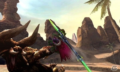3DS「モンスターハンター4G」最新プロモーション映像が公開！セブン-イレブンとのコラボコンテンツの配信が決定の画像7