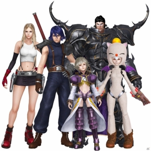 AC「ガンスリンガー ストラトス 2」ファイナルファンタジーシリーズとの衣装コラボレーションが発表の画像1