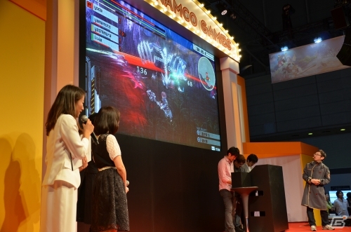 【TGS 2014】新キャラ「リヴィ」を演じる金元寿子さん、どうなるジュリウス！？な浪川大輔さんも登壇した「ゴッドイーター2 RB＆GE5周年ステージ」の模様を紹介の画像10