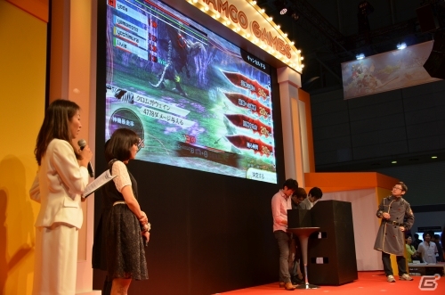 【TGS 2014】新キャラ「リヴィ」を演じる金元寿子さん、どうなるジュリウス！？な浪川大輔さんも登壇した「ゴッドイーター2 RB＆GE5周年ステージ」の模様を紹介の画像11