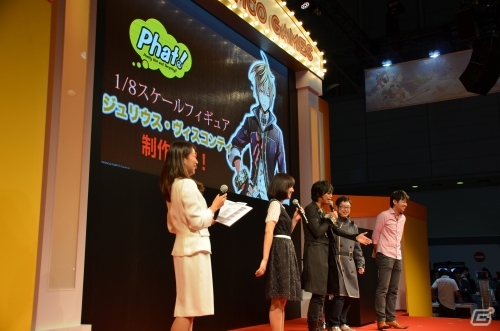 【TGS 2014】新キャラ「リヴィ」を演じる金元寿子さん、どうなるジュリウス！？な浪川大輔さんも登壇した「ゴッドイーター2 RB＆GE5周年ステージ」の模様を紹介の画像19