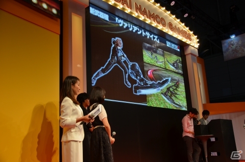 【TGS 2014】新キャラ「リヴィ」を演じる金元寿子さん、どうなるジュリウス！？な浪川大輔さんも登壇した「ゴッドイーター2 RB＆GE5周年ステージ」の模様を紹介の画像4