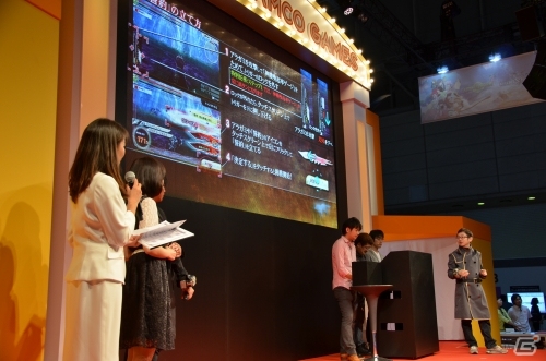 【TGS 2014】新キャラ「リヴィ」を演じる金元寿子さん、どうなるジュリウス！？な浪川大輔さんも登壇した「ゴッドイーター2 RB＆GE5周年ステージ」の模様を紹介の画像6