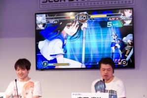 【TGS 2014】「戦場のヴァルキュリア」の人気キャラも参戦決定！PS3/PS Vita/AC「電撃文庫 FIGHTING CLIMAX」のステージをレポートの画像13