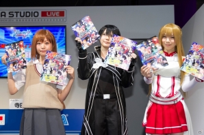 【TGS 2014】「戦場のヴァルキュリア」の人気キャラも参戦決定！PS3/PS Vita/AC「電撃文庫 FIGHTING CLIMAX」のステージをレポートの画像14