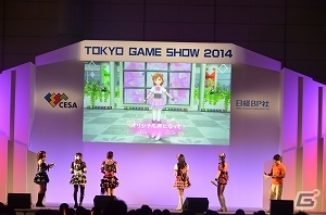 【TGS 2014】「アイドルマスター ワンフォーオール」のカタログ第5号を紹介！カタログ配信楽曲のライブもあった「765プロ、学祭クイーンへの道スペシャル！！」レポートの画像11