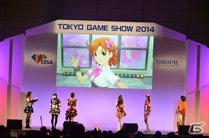 【TGS 2014】「アイドルマスター ワンフォーオール」のカタログ第5号を紹介！カタログ配信楽曲のライブもあった「765プロ、学祭クイーンへの道スペシャル！！」レポートの画像12
