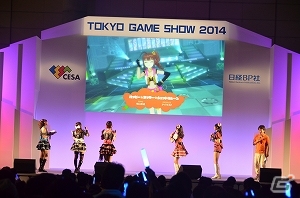 【TGS 2014】「アイドルマスター ワンフォーオール」のカタログ第5号を紹介！カタログ配信楽曲のライブもあった「765プロ、学祭クイーンへの道スペシャル！！」レポートの画像14