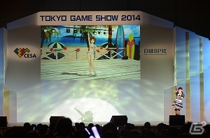 【TGS 2014】「アイドルマスター ワンフォーオール」のカタログ第5号を紹介！カタログ配信楽曲のライブもあった「765プロ、学祭クイーンへの道スペシャル！！」レポートの画像20