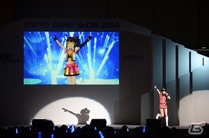 【TGS 2014】「アイドルマスター ワンフォーオール」のカタログ第5号を紹介！カタログ配信楽曲のライブもあった「765プロ、学祭クイーンへの道スペシャル！！」レポートの画像22