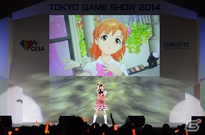 【TGS 2014】「アイドルマスター ワンフォーオール」のカタログ第5号を紹介！カタログ配信楽曲のライブもあった「765プロ、学祭クイーンへの道スペシャル！！」レポートの画像24