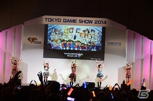 【TGS 2014】「アイドルマスター ワンフォーオール」のカタログ第5号を紹介！カタログ配信楽曲のライブもあった「765プロ、学祭クイーンへの道スペシャル！！」レポートの画像26