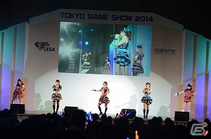 【TGS 2014】「アイドルマスター ワンフォーオール」のカタログ第5号を紹介！カタログ配信楽曲のライブもあった「765プロ、学祭クイーンへの道スペシャル！！」レポートの画像28