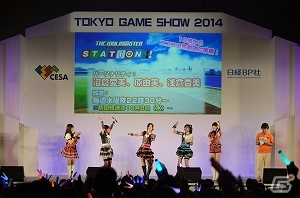 【TGS 2014】「アイドルマスター ワンフォーオール」のカタログ第5号を紹介！カタログ配信楽曲のライブもあった「765プロ、学祭クイーンへの道スペシャル！！」レポートの画像33