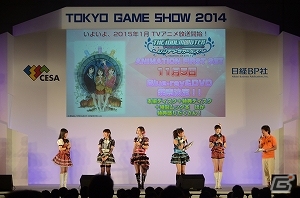 【TGS 2014】「アイドルマスター ワンフォーオール」のカタログ第5号を紹介！カタログ配信楽曲のライブもあった「765プロ、学祭クイーンへの道スペシャル！！」レポートの画像34