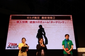 【TGS 2014】新プレイアブルキャラクターを使った実機プレイが披露された「ゼルダ無双」ステージをレポートの画像9