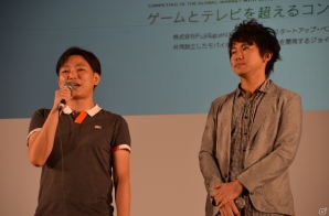左から種田慶郎氏、今泉潤氏