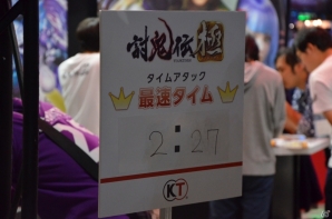 【TGS 2014】台本でも描けない最高の魅せプレイも飛び出した！緑川光さん＆津田美波さんをゲストに迎えた「討鬼伝 極」スペシャルステージの模様を紹介の画像19