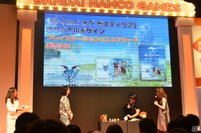 【TGS 2014】「テイルズ オブ ゼスティリア」スペシャルアニメの年末放送＆ハイブリッドディスク化が決定！木村良平さん、小松未可子さんも駆けつけたステージをレポートの画像17