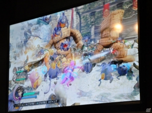 【TGS 2014】新情報もポロリ！「ドラゴンクエストヒーローズ 闇竜と世界樹の城」デモンストレーションステージの模様をレポートの画像9