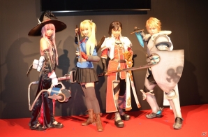 【TGS 2014】ドラマ「実在性ミリオンアーサー」のキャスト陣も駆けつけた「シシララさんTGS2014出張版」ステージをレポートの画像9