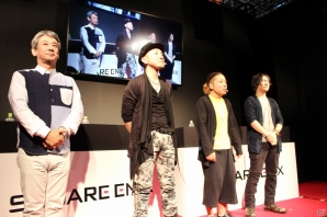【TGS 2014】野村哲也氏描き下ろしのクラウドのイラストも！「ファイナルファンタジーVII Gバイク」＆「ファイナルファンタジー ワールドワイドワーズ」クリエイタートークイベントの模様をお届け！の画像15