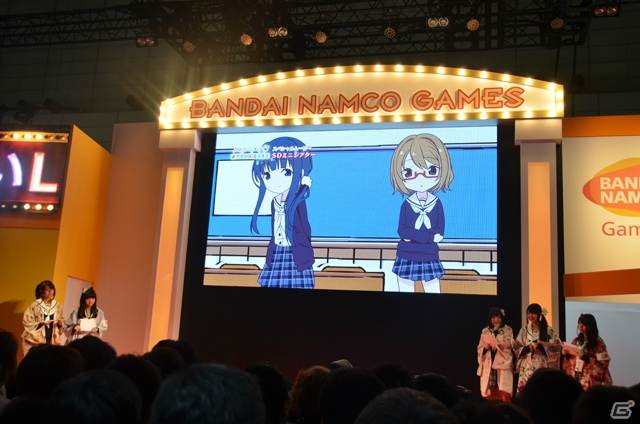 【TGS 2014】よさこい部が勢揃いして「ハナヤマタ よさこいLIVE！」を紹介！最終回間近のアニメも振り返った「よさこい部全員集合！カラフル文化祭ステージ」の画像20