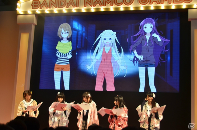 【TGS 2014】よさこい部が勢揃いして「ハナヤマタ よさこいLIVE！」を紹介！最終回間近のアニメも振り返った「よさこい部全員集合！カラフル文化祭ステージ」の画像22