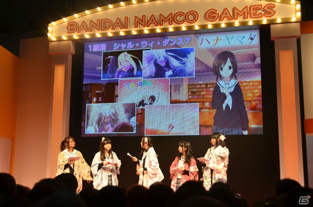【TGS 2014】よさこい部が勢揃いして「ハナヤマタ よさこいLIVE！」を紹介！最終回間近のアニメも振り返った「よさこい部全員集合！カラフル文化祭ステージ」の画像3