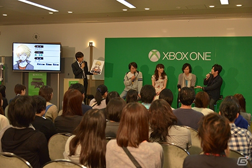 【TGS 2014】主題歌は「凛として時雨」が担当！Xbox One「PSYCHO-PASS サイコパス 選択なき幸福」特別放送の様子をレポートの画像1