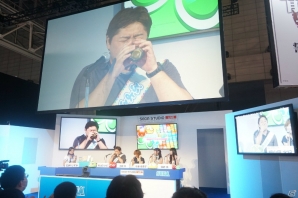 【TGS 2014】水原薫さん、近藤佳奈子さん、佐倉薫さんが罰ゲームを賭けて生対戦！セガ「ぷよぷよテトリス」ステージの画像8