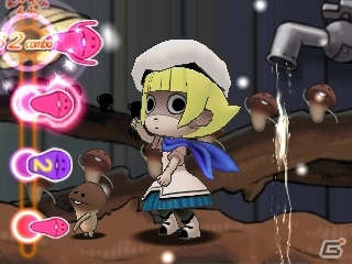 【TGS 2014】んふんふとリズムに合わせて探偵と助手が可愛くダンシング3 なめこは大収穫の夢を見るか？「おさわり探偵 小沢里奈 なめこリズム」プレイインプレッションの画像3