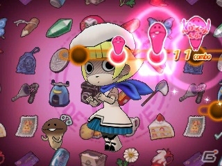 【TGS 2014】んふんふとリズムに合わせて探偵と助手が可愛くダンシング3 なめこは大収穫の夢を見るか？「おさわり探偵 小沢里奈 なめこリズム」プレイインプレッションの画像4
