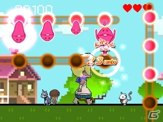 【TGS 2014】んふんふとリズムに合わせて探偵と助手が可愛くダンシング3 なめこは大収穫の夢を見るか？「おさわり探偵 小沢里奈 なめこリズム」プレイインプレッションの画像5