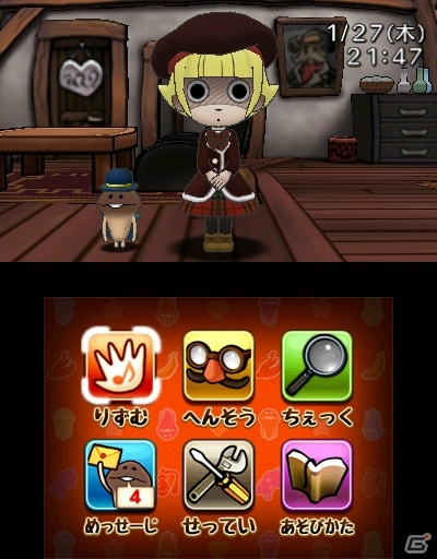 【TGS 2014】んふんふとリズムに合わせて探偵と助手が可愛くダンシング3 なめこは大収穫の夢を見るか？「おさわり探偵 小沢里奈 なめこリズム」プレイインプレッションの画像7