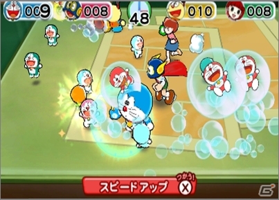 【TGS 2014】藤子・F・不二雄先生の漫画の世界に浸れるすこしふしぎなボードゲーム！　「藤子・F・不二雄キャラクターズ 大集合!SFドタバタパーティー!!」の画像10