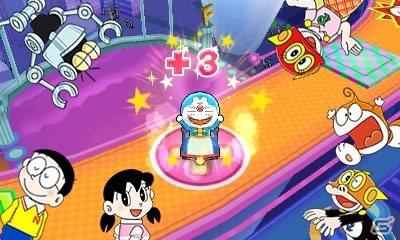【TGS 2014】藤子・F・不二雄先生の漫画の世界に浸れるすこしふしぎなボードゲーム！　「藤子・F・不二雄キャラクターズ 大集合!SFドタバタパーティー!!」の画像3