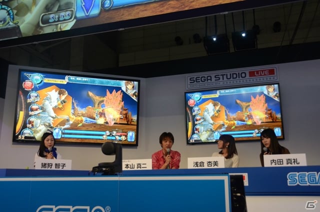 【TGS 2014】「ワールド エンド エクリプス」のボイス収録はまだ2割？出演声優の浅倉杏美さん、内田真礼さんをゲストに迎えたステージをレポートの画像5